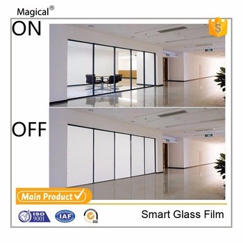 Low Voltage Privacy Glass Switched Glass