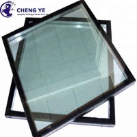 2019 New Style 5mm 6mm Building Low E Insulating Glass Roof