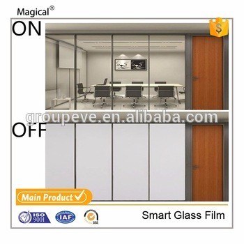 Low Voltage Privacy Glass 3M LCD Protective Smart Film